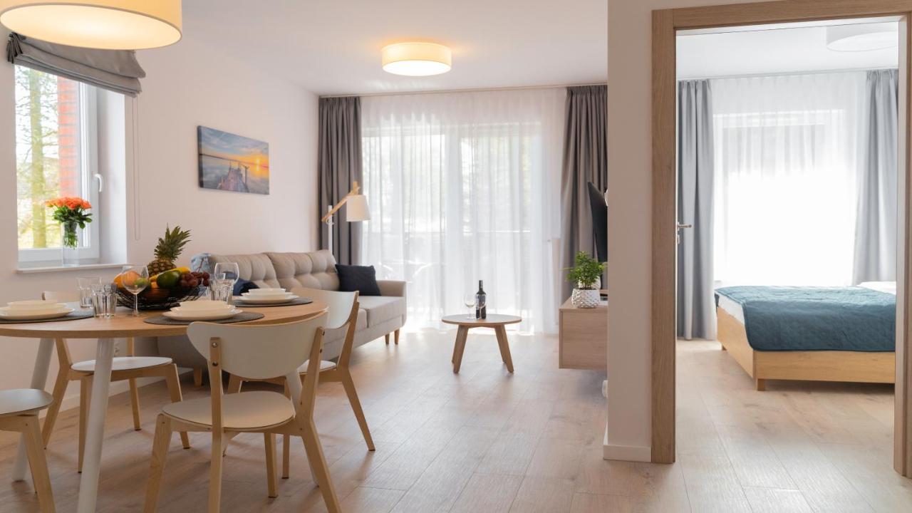 Apartamenty Baltivia Olimpijska 2 Mielno  Luaran gambar